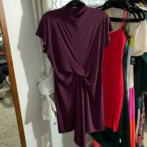 Express Mock Neck Dress